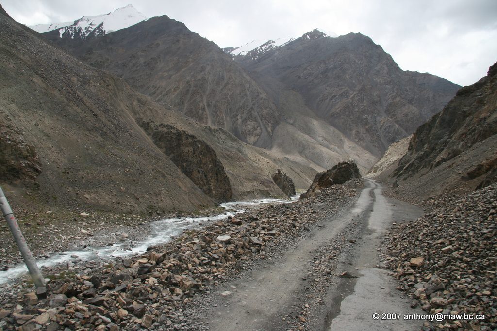 The Highway of Karakoram (Pakistan)