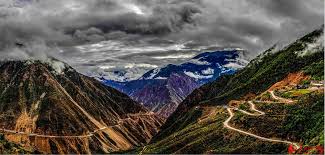 The Highway of Sichuan- Tibet (China)